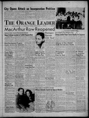 The Orange Leader (Orange, Tex.), Vol. 52, No. 251, Ed. 1 Thursday, October 20, 1955