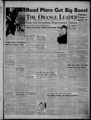 The Orange Leader (Orange, Tex.), Vol. 52, No. 252, Ed. 1 Friday, October 21, 1955