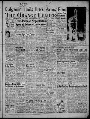 The Orange Leader (Orange, Tex.), Vol. 52, No. 253, Ed. 1 Sunday, October 23, 1955