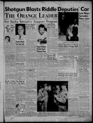 The Orange Leader (Orange, Tex.), Vol. 52, No. 259, Ed. 1 Sunday, October 30, 1955