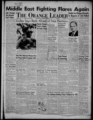 The Orange Leader (Orange, Tex.), Vol. 52, No. 263, Ed. 1 Thursday, November 3, 1955