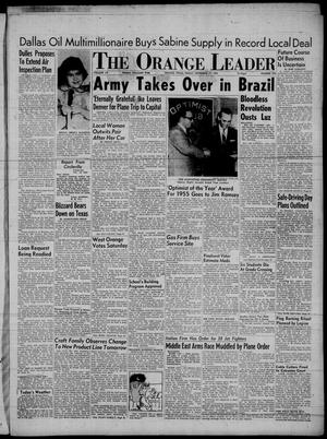 The Orange Leader (Orange, Tex.), Vol. 52, No. 270, Ed. 1 Friday, November 11, 1955