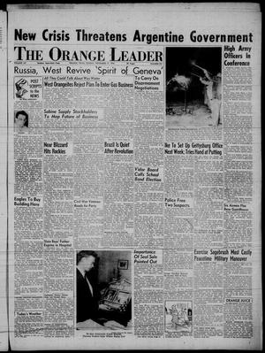 The Orange Leader (Orange, Tex.), Vol. 52, No. 271, Ed. 1 Sunday, November 13, 1955