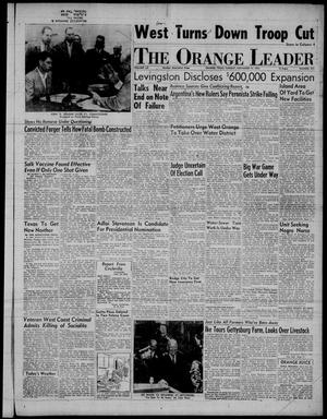 The Orange Leader (Orange, Tex.), Vol. 52, No. 273, Ed. 1 Tuesday, November 15, 1955