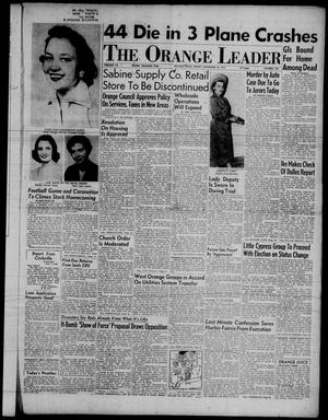 The Orange Leader (Orange, Tex.), Vol. 52, No. 276, Ed. 1 Friday, November 18, 1955