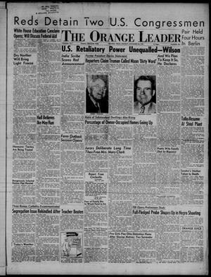 The Orange Leader (Orange, Tex.), Vol. 52, No. 284, Ed. 1 Monday, November 28, 1955