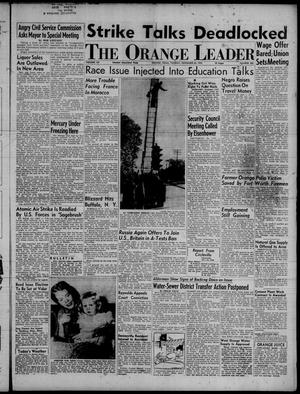 Primary view of object titled 'The Orange Leader (Orange, Tex.), Vol. 52, No. 285, Ed. 1 Tuesday, November 29, 1955'.