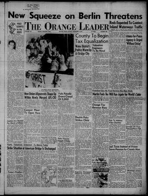 The Orange Leader (Orange, Tex.), Vol. 52, No. 289, Ed. 1 Sunday, December 4, 1955