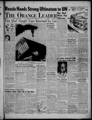 The Orange Leader (Orange, Tex.), Vol. 52, No. 295, Ed. 1 Sunday, December 11, 1955