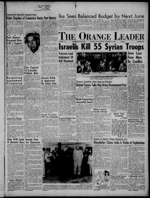 The Orange Leader (Orange, Tex.), Vol. 52, No. 296, Ed. 1 Monday, December 12, 1955