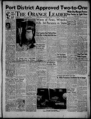 The Orange Leader (Orange, Tex.), Vol. 52, No. 301, Ed. 1 Sunday, December 18, 1955