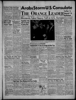The Orange Leader (Orange, Tex.), Vol. 52, No. 303, Ed. 1 Tuesday, December 20, 1955