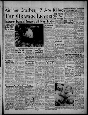 The Orange Leader (Orange, Tex.), Vol. 52, No. 304, Ed. 1 Wednesday, December 21, 1955