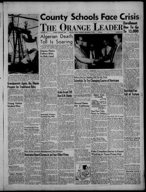 Primary view of object titled 'The Orange Leader (Orange, Tex.), Vol. 52, No. 305, Ed. 1 Thursday, December 22, 1955'.