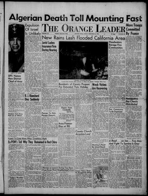 The Orange Leader (Orange, Tex.), Vol. 52, No. 305, Ed. 1 Friday, December 23, 1955