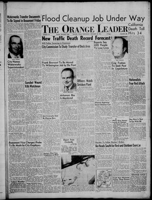 The Orange Leader (Orange, Tex.), Vol. 52, No. 308, Ed. 1 Wednesday, December 28, 1955