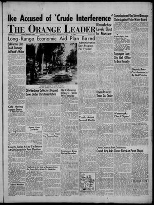 The Orange Leader (Orange, Tex.), Vol. 52, No. 309, Ed. 1 Thursday, December 29, 1955