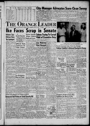 The Orange Leader (Orange, Tex.), Vol. 53, No. 173, Ed. 1 Wednesday, July 18, 1956