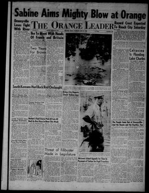 The Orange Leader (Orange, Tex.), Vol. 51, No. 120, Ed. 1 Thursday, May 21, 1953