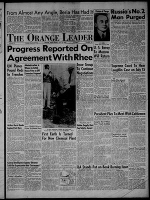 The Orange Leader (Orange, Tex.), Vol. 51, No. 161, Ed. 1 Friday, July 10, 1953