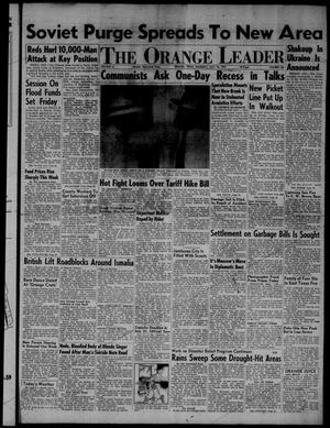 The Orange Leader (Orange, Tex.), Vol. 51, No. 166, Ed. 1 Thursday, July 16, 1953