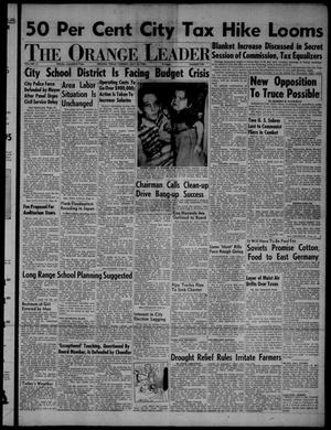 The Orange Leader (Orange, Tex.), Vol. 51, No. 170, Ed. 1 Tuesday, July 21, 1953