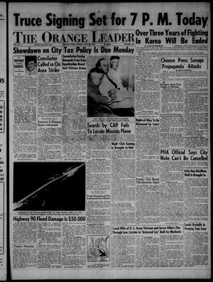 The Orange Leader (Orange, Tex.), Vol. 51, No. 174, Ed. 1 Sunday, July 26, 1953