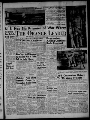 The Orange Leader (Orange, Tex.), Vol. 51, No. 187, Ed. 1 Monday, August 10, 1953