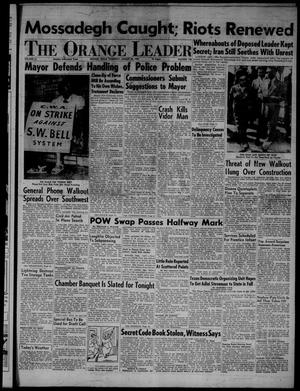 The Orange Leader (Orange, Tex.), Vol. 51, No. 196, Ed. 1 Thursday, August 20, 1953