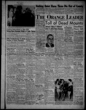 The Orange Leader (Orange, Tex.), Vol. 52, No. 158, Ed. 1 Monday, July 4, 1955