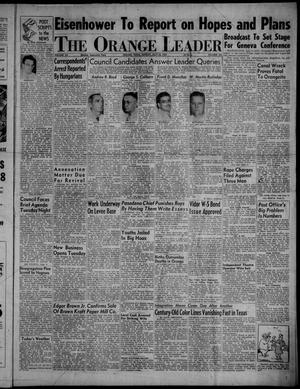 The Orange Leader (Orange, Tex.), Vol. 52, No. 163, Ed. 1 Sunday, July 10, 1955