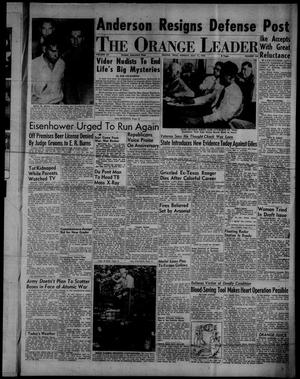 The Orange Leader (Orange, Tex.), Vol. 52, No. 164, Ed. 1 Monday, July 11, 1955