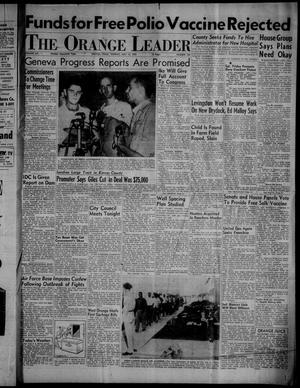 The Orange Leader (Orange, Tex.), Vol. 52, No. 165, Ed. 1 Tuesday, July 12, 1955