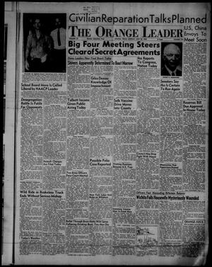 The Orange Leader (Orange, Tex.), Vol. 52, No. 176, Ed. 1 Monday, July 25, 1955