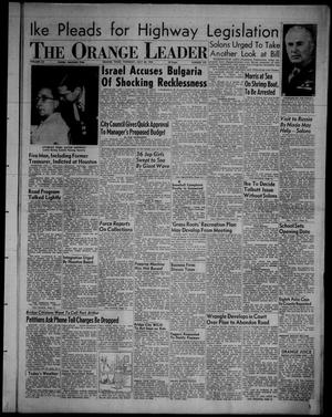 The Orange Leader (Orange, Tex.), Vol. 52, No. 179, Ed. 1 Thursday, July 28, 1955