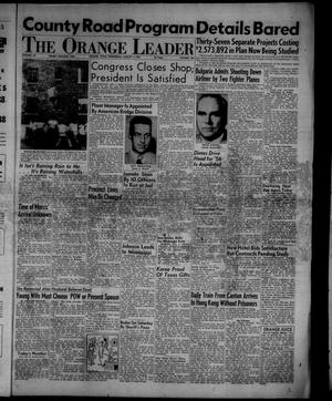 The Orange Leader (Orange, Tex.), Vol. 52, No. 184, Ed. 1 Wednesday, August 3, 1955