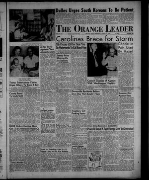 The Orange Leader (Orange, Tex.), Vol. 52, No. 189, Ed. 1 Wednesday, August 10, 1955