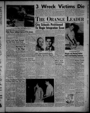 The Orange Leader (Orange, Tex.), Vol. 52, No. 190, Ed. 1 Thursday, August 11, 1955