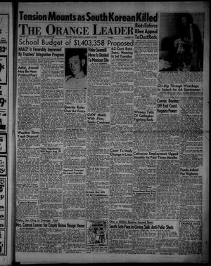 The Orange Leader (Orange, Tex.), Vol. 52, No. 191, Ed. 1 Friday, August 12, 1955