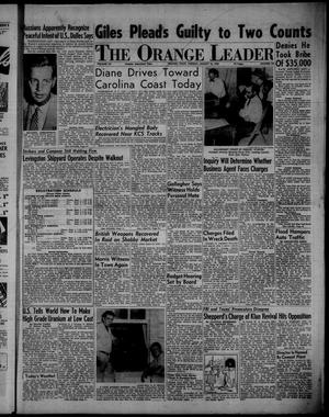 The Orange Leader (Orange, Tex.), Vol. 52, No. 194, Ed. 1 Tuesday, August 16, 1955