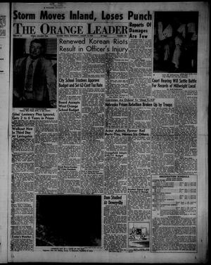 The Orange Leader (Orange, Tex.), Vol. 52, No. 195, Ed. 1 Wednesday, August 17, 1955