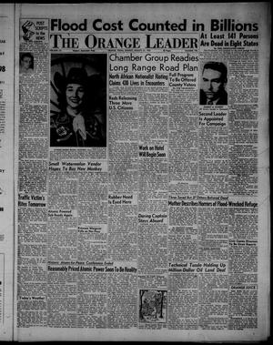 The Orange Leader (Orange, Tex.), Vol. 52, No. 198, Ed. 1 Sunday, August 21, 1955