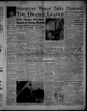 The Orange Leader (Orange, Tex.), Vol. 52, No. 202, Ed. 1 Thursday, August 25, 1955