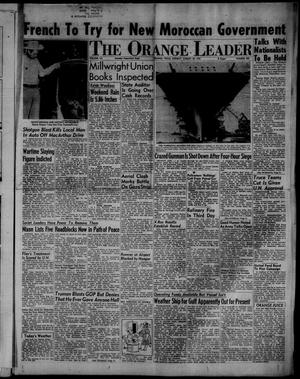 The Orange Leader (Orange, Tex.), Vol. 52, No. 205, Ed. 1 Monday, August 29, 1955