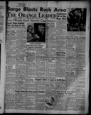 The Orange Leader (Orange, Tex.), Vol. 52, No. 206, Ed. 1 Tuesday, August 30, 1955