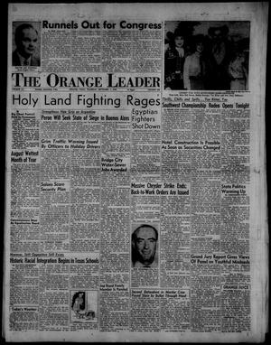The Orange Leader (Orange, Tex.), Vol. 52, No. 208, Ed. 1 Thursday, September 1, 1955