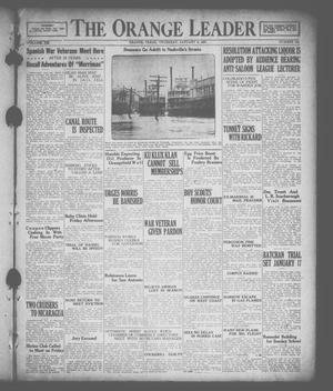 The Orange Leader (Orange, Tex.), Vol. 12, No. 161, Ed. 1 Thursday, January 6, 1927