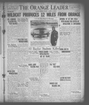The Orange Leader (Orange, Tex.), Vol. 12, No. 175, Ed. 1 Sunday, January 23, 1927