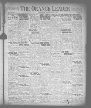 Primary view of object titled 'The Orange Leader (Orange, Tex.), Vol. 13, No. 216, Ed. 1 Sunday, March 13, 1927'.