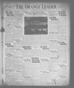 Primary view of object titled 'The Orange Leader (Orange, Tex.), Vol. 13, No. 222, Ed. 1 Sunday, March 20, 1927'.